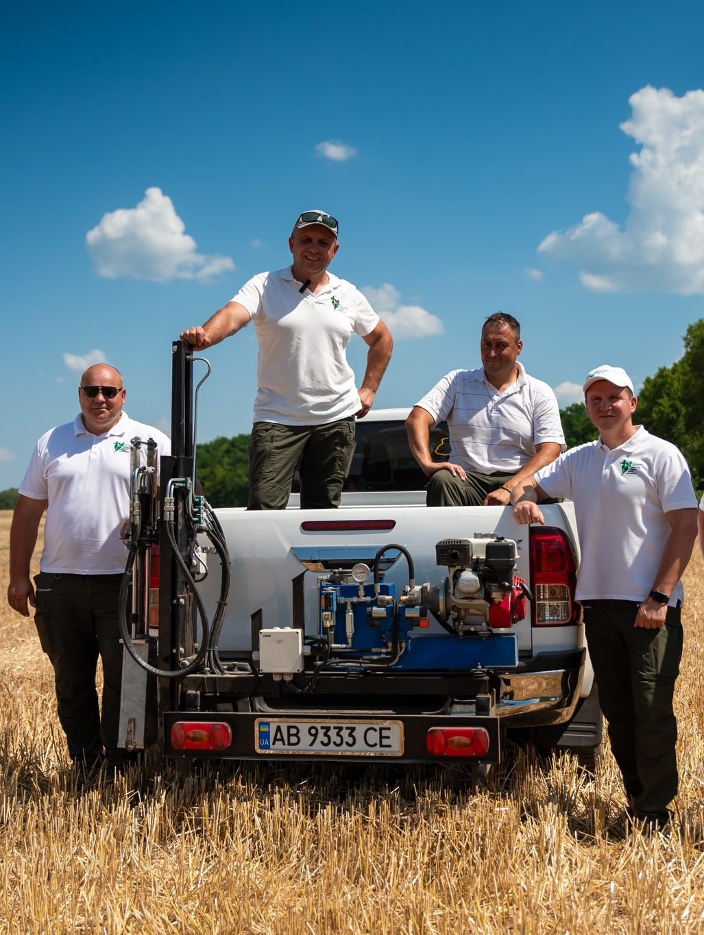 ВІДБІР ЗРАЗКІВ ҐРУНТУ