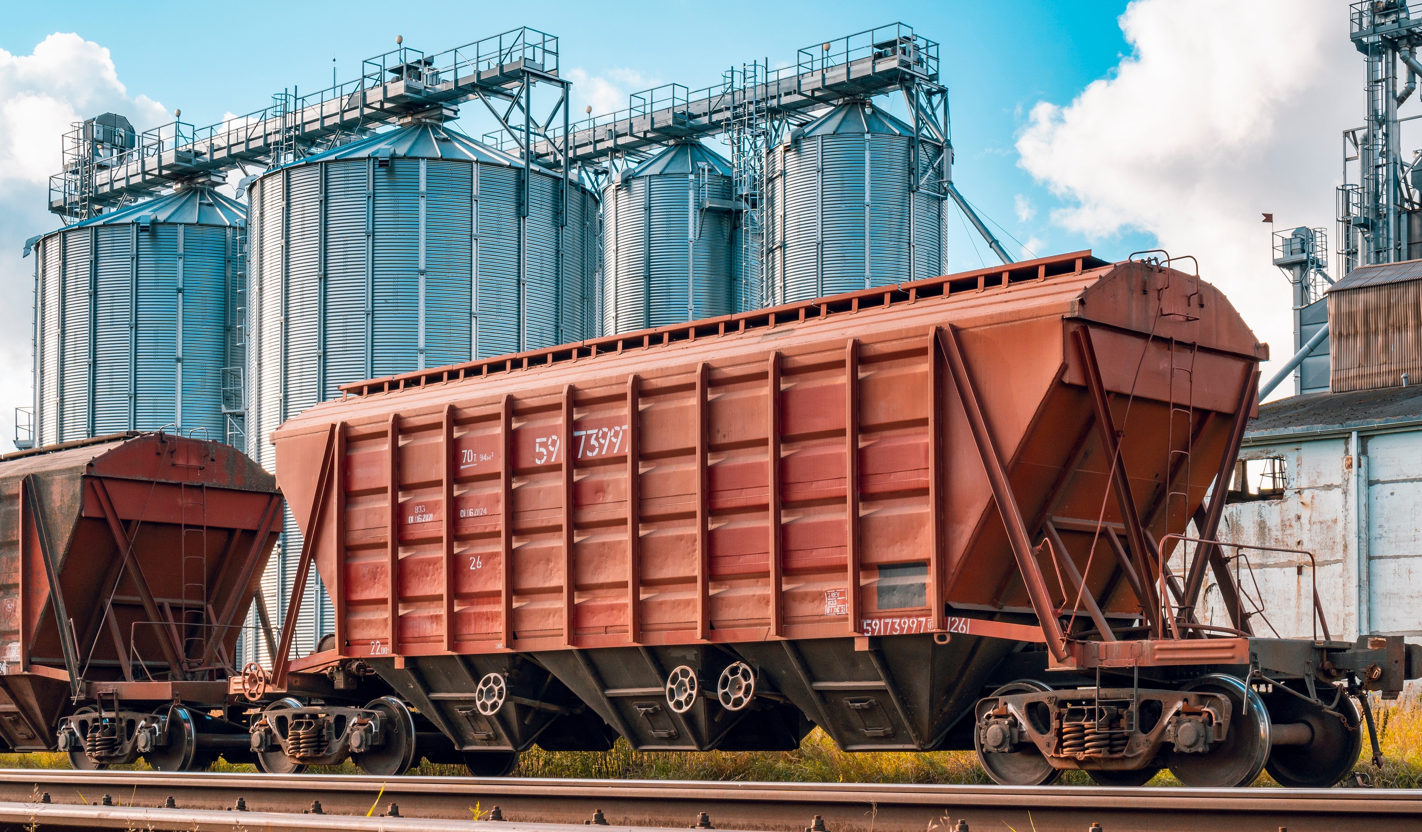 Переробка зернових 